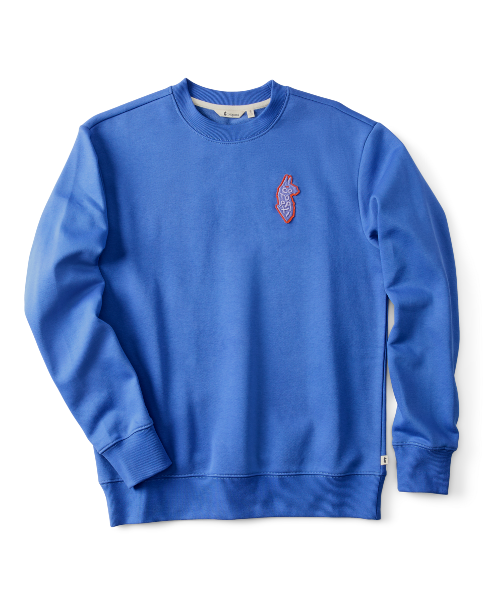 Lava Llama Crew Sweatshirt Women's | Comfortable Everyday Layer