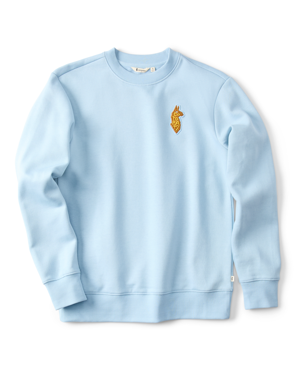 Lava Llama Crew Sweatshirt Women's | Comfortable Everyday Layer