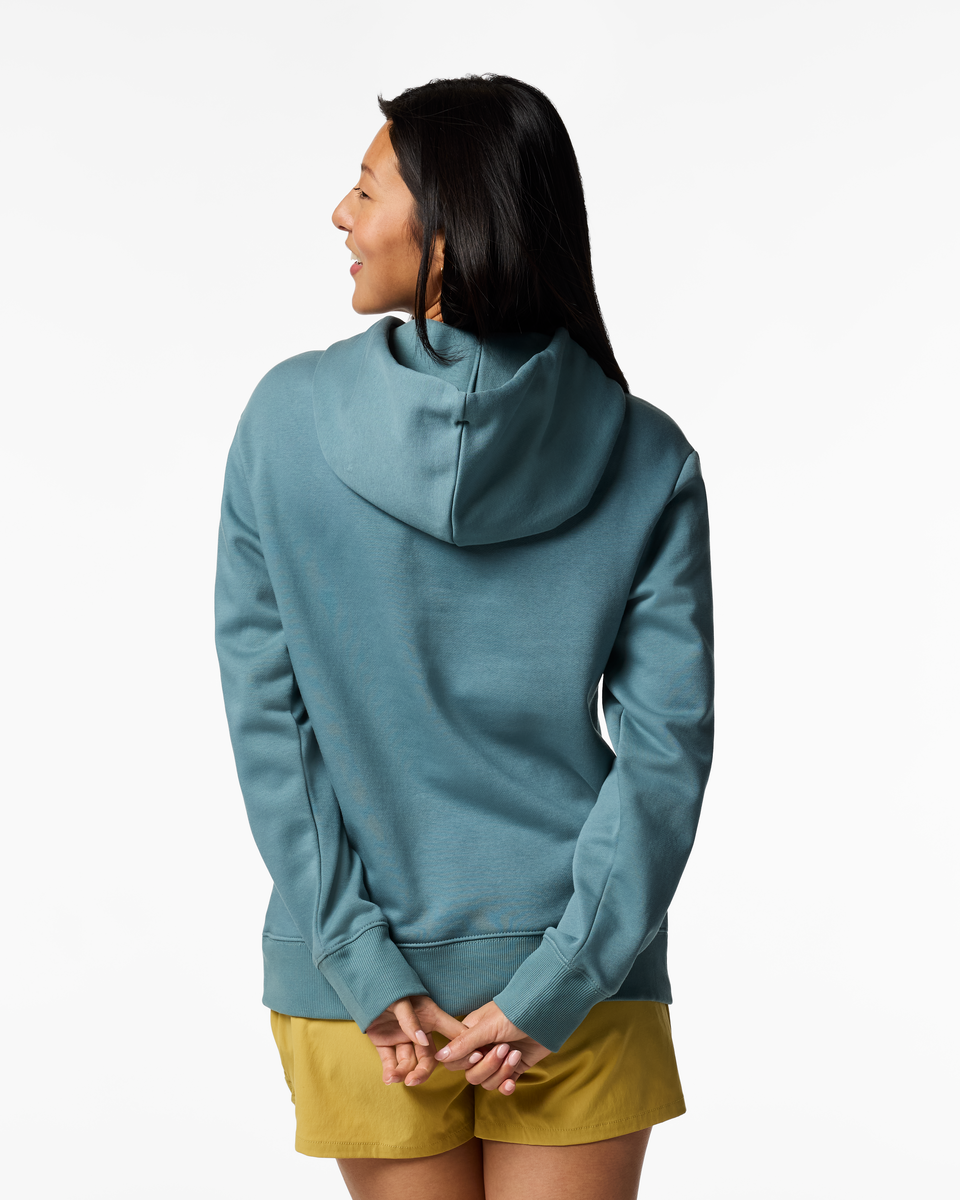 Llama Patch Pullover Hoodie Women's | Cozy Outdoor Layer