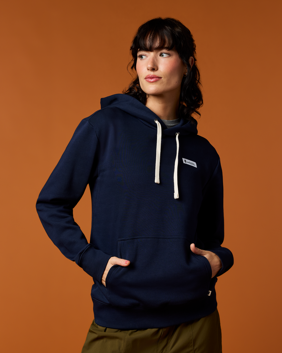 Llama Patch Pullover Hoodie Women's | Cozy Outdoor Layer