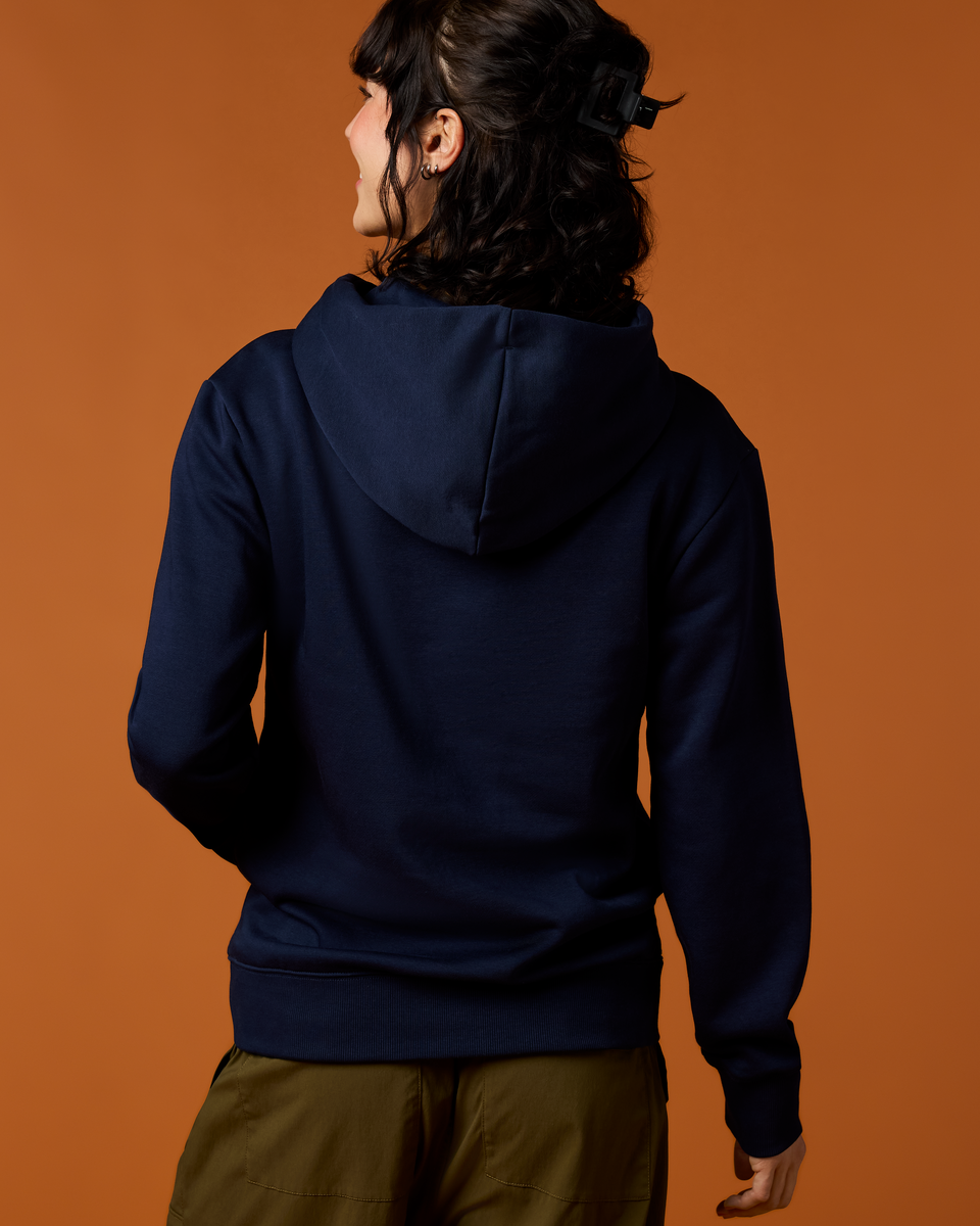 Llama Patch Pullover Hoodie Women's | Cozy Outdoor Layer