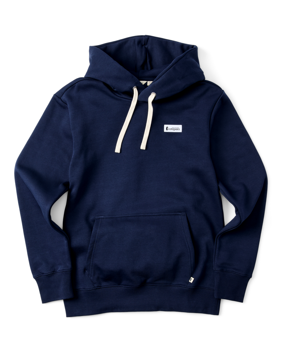 Llama Patch Pullover Hoodie Women's | Cozy Outdoor Layer