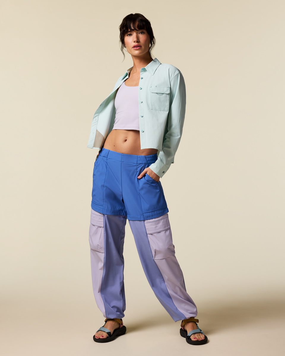 Losdos Zip-Off Pant Women's | Versatile Outdoor Bottoms