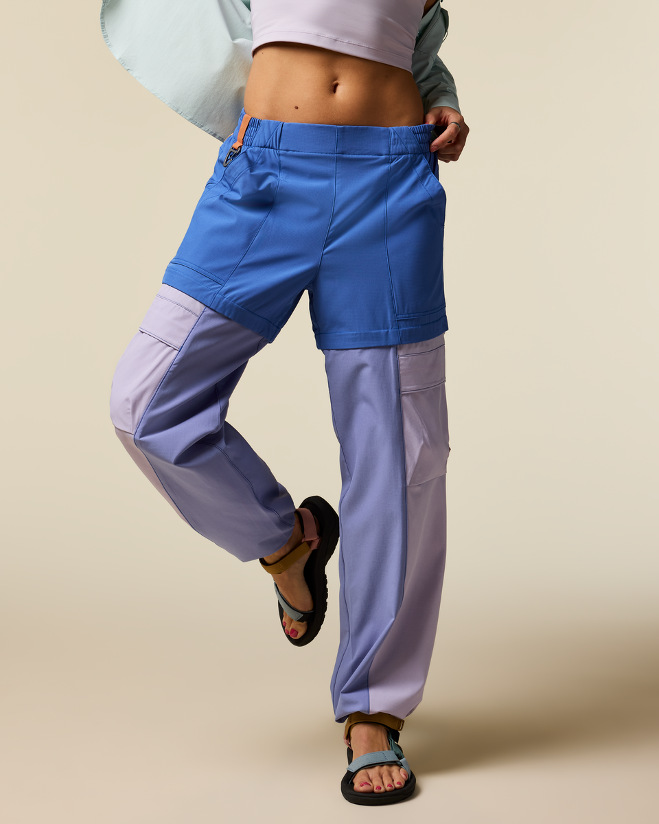 Losdos Zip-Off Pant Women's | Versatile Outdoor Bottoms