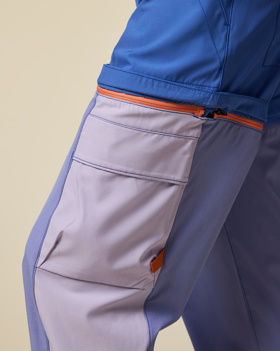 Losdos Zip-Off Pant Women's | Versatile Outdoor Bottoms