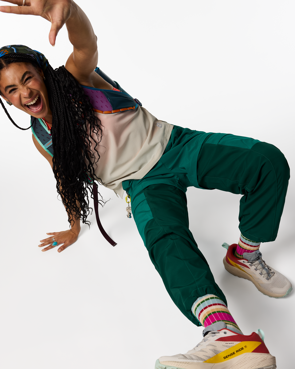 Losdos Zip-Off Pant Women's | Versatile Outdoor Bottoms