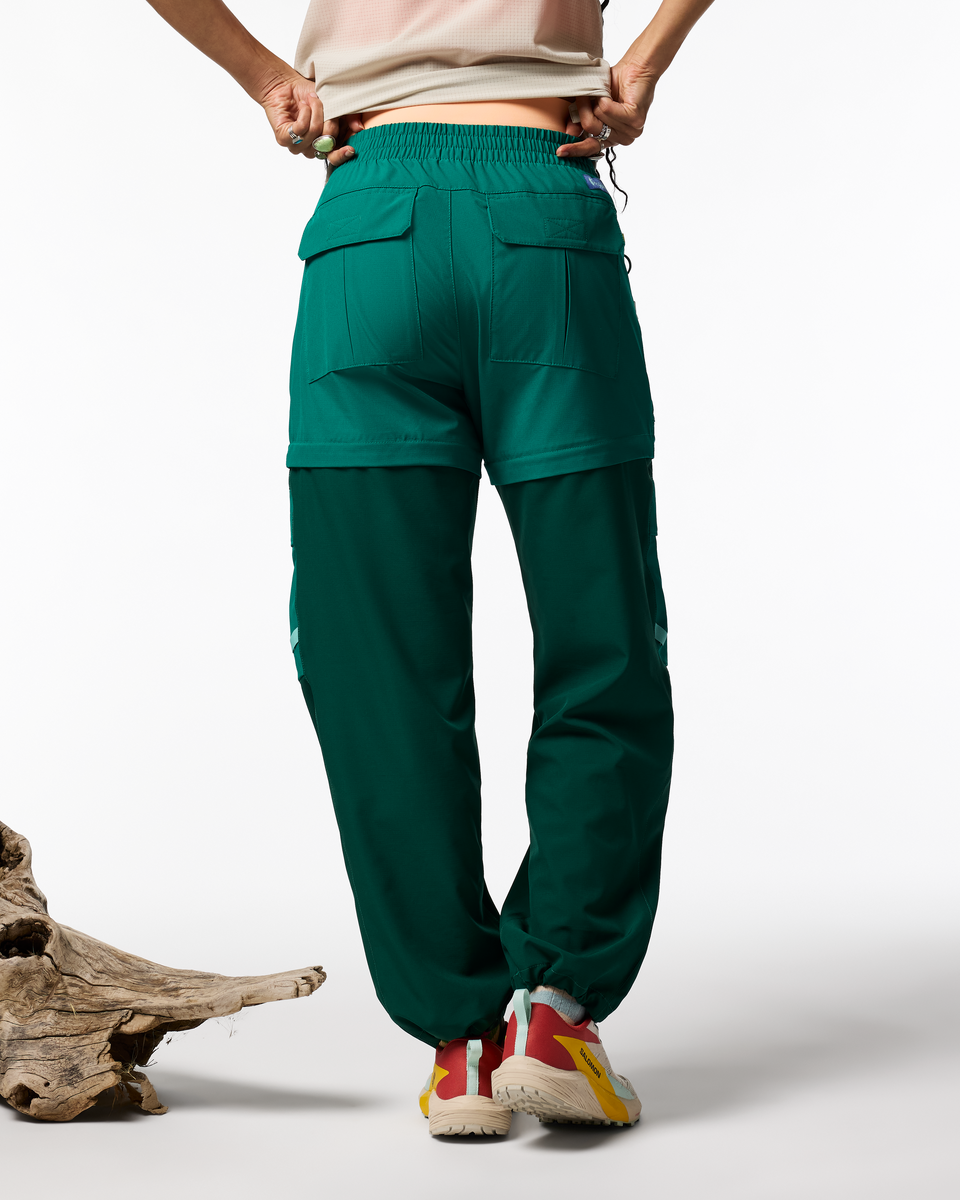 Losdos Zip-Off Pant Women's | Versatile Outdoor Bottoms