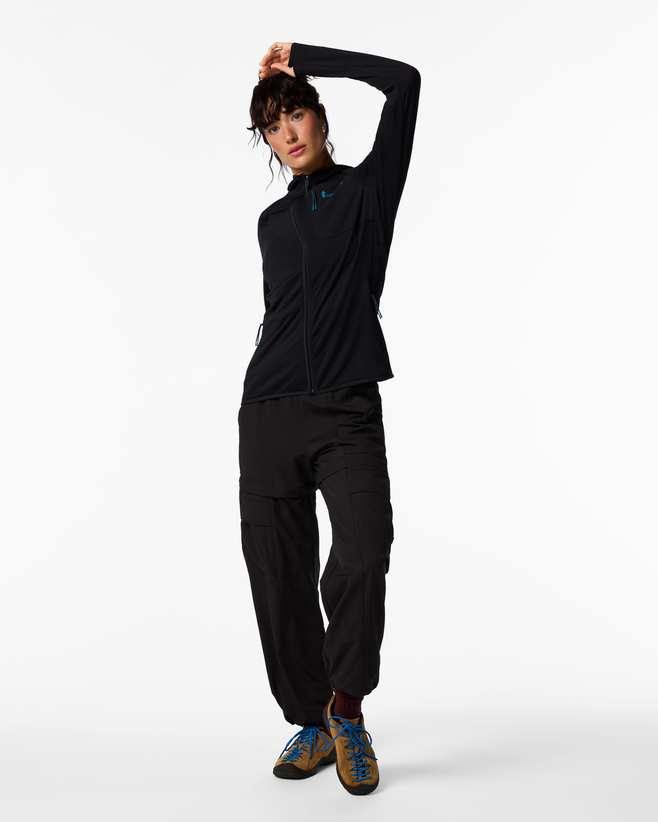 Otero Fleece Full-Zip Hooded Jacket Women's | Cozy Outdoor Layer