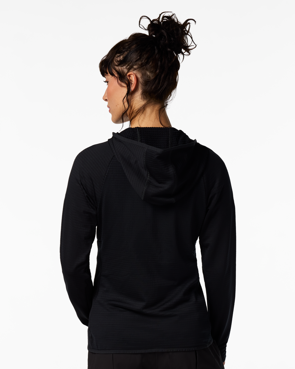 Otero Fleece Full-Zip Hooded Jacket Women's | Cozy Outdoor Layer