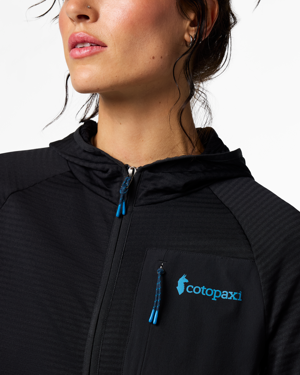 Otero Fleece Full-Zip Hooded Jacket Women's | Cozy Outdoor Layer