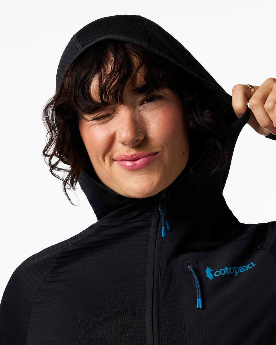 Otero Fleece Full-Zip Hooded Jacket Women's | Cozy Outdoor Layer