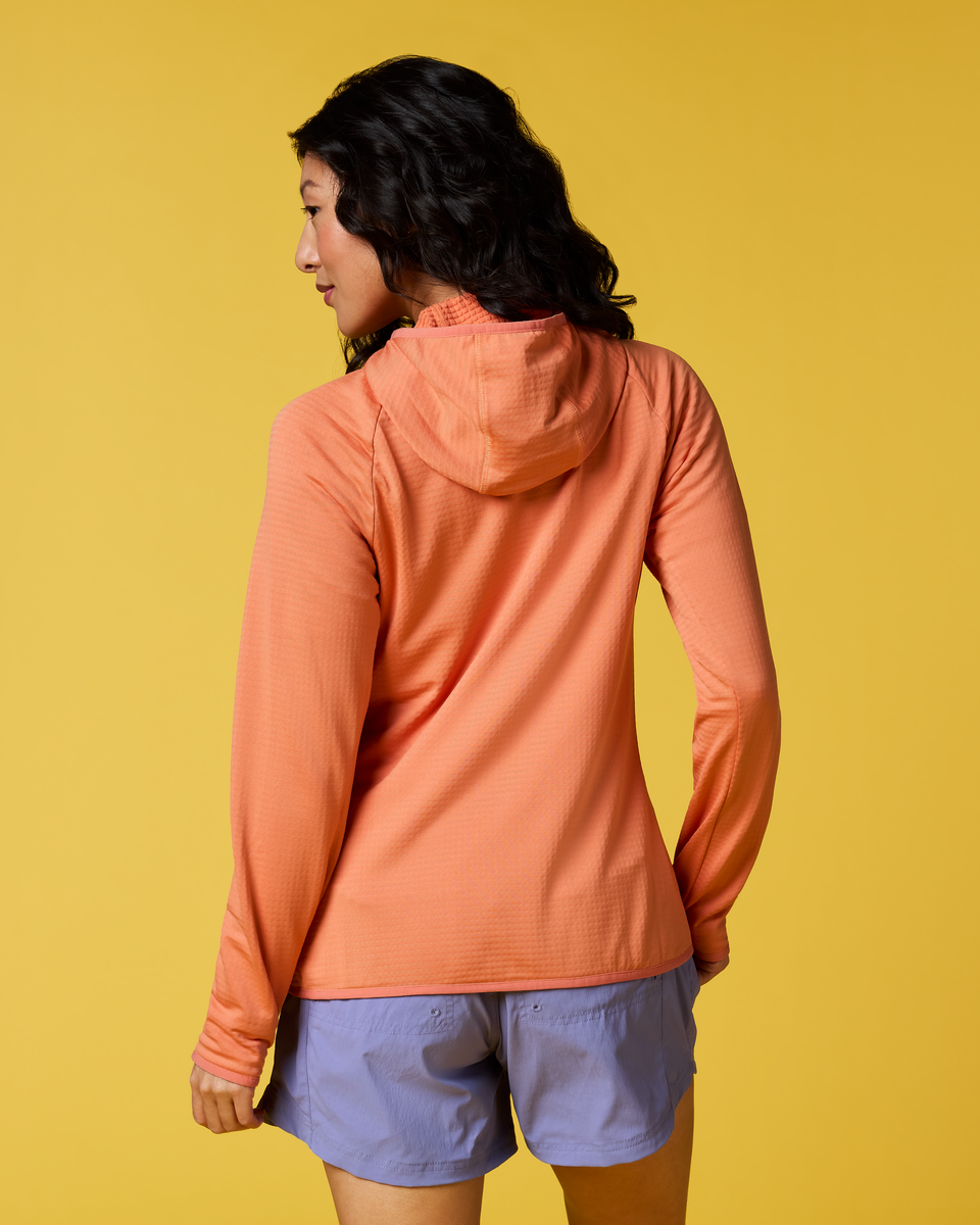 Otero Fleece Full-Zip Hooded Jacket Women's | Cozy Outdoor Layer