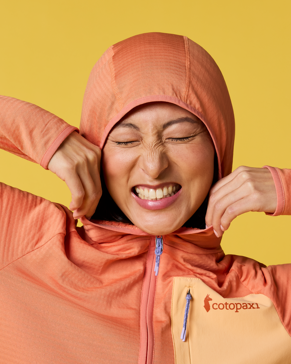 Otero Fleece Full-Zip Hooded Jacket Women's | Cozy Outdoor Layer