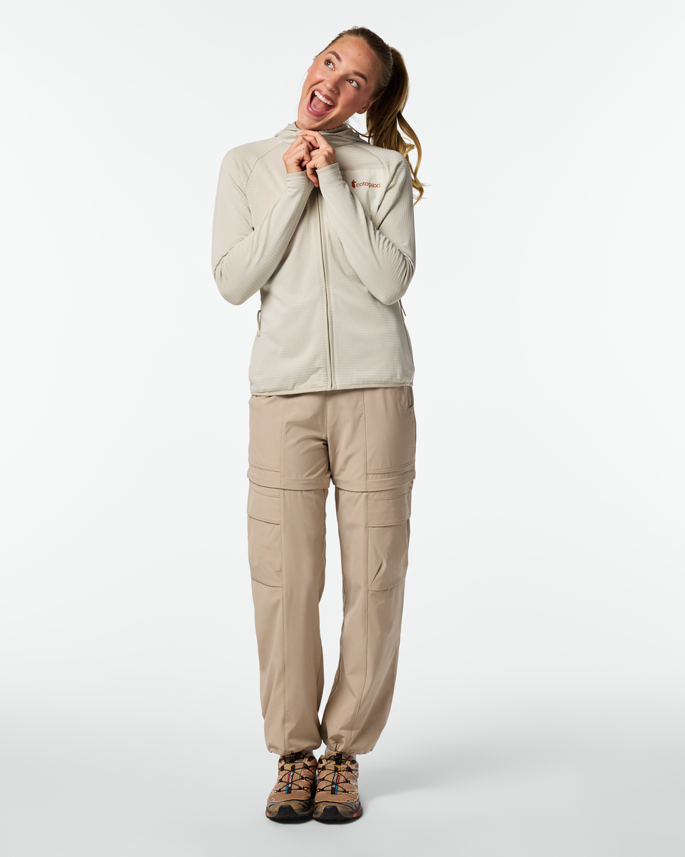 Otero Fleece Full-Zip Hooded Jacket Women's | Cozy Outdoor Layer
