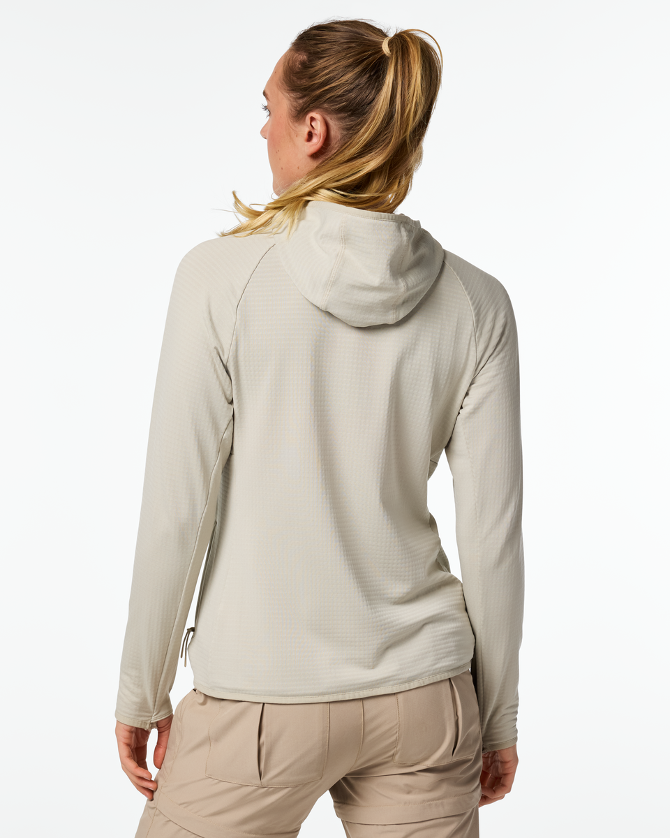 Otero Fleece Full-Zip Hooded Jacket Women's | Cozy Outdoor Layer