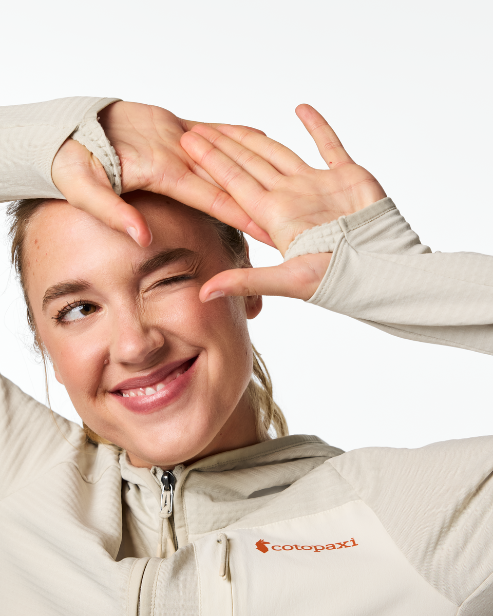 Otero Fleece Full-Zip Hooded Jacket Women's | Cozy Outdoor Layer