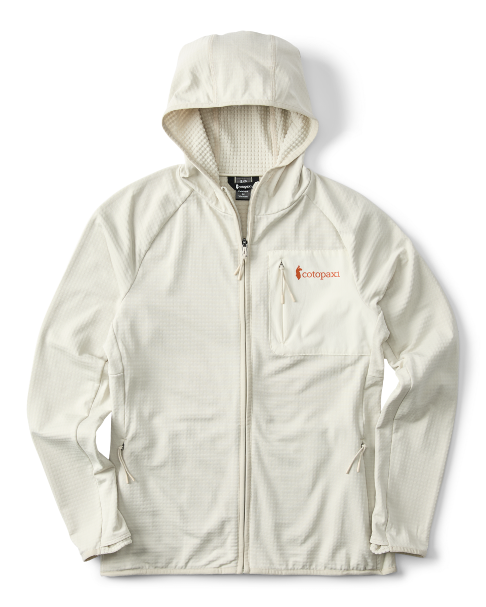Otero Fleece Full-Zip Hooded Jacket Women's | Cozy Outdoor Layer