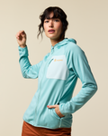 Otero Fleece Full-Zip Hooded Jacket Women's | Cozy Outdoor Layer