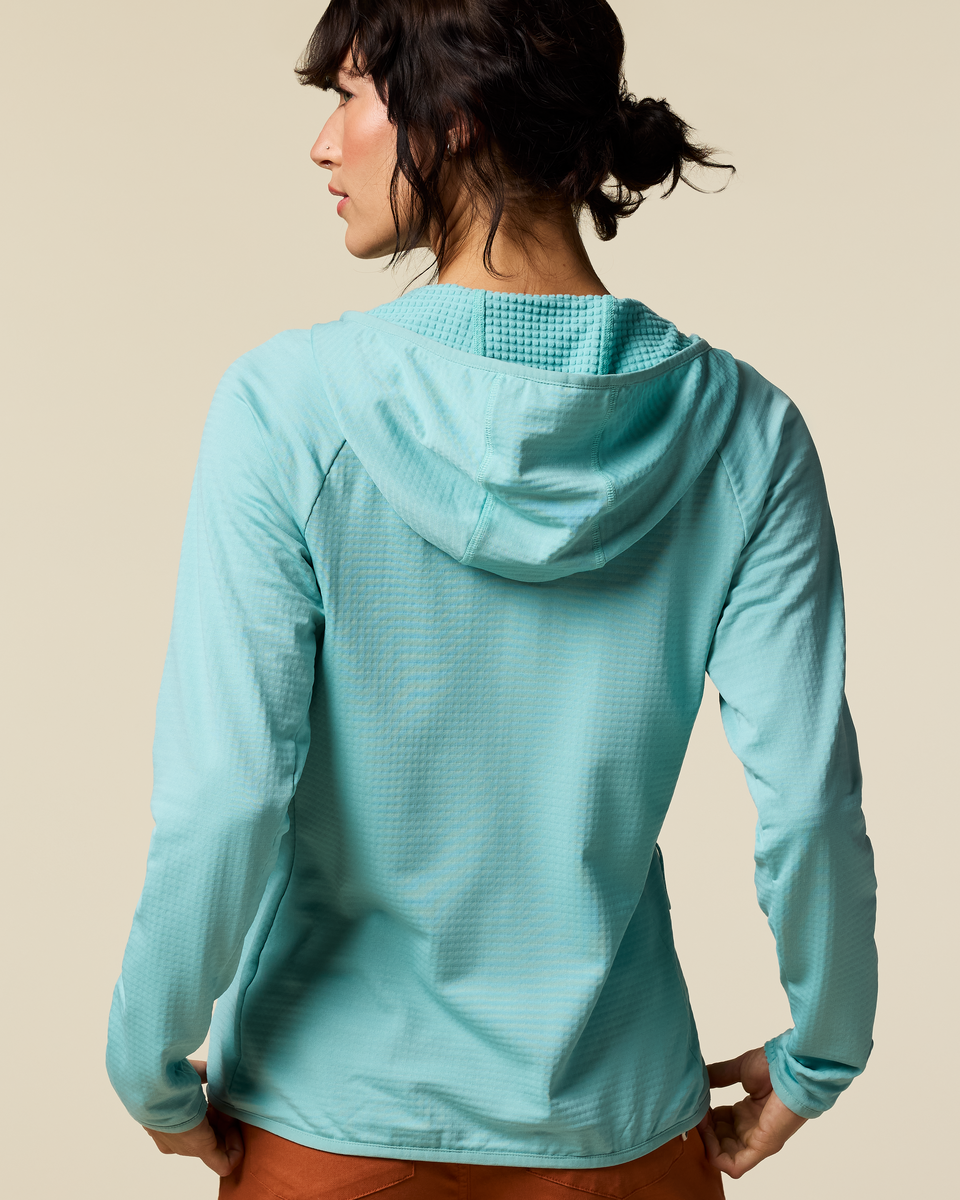 Otero Fleece Full-Zip Hooded Jacket Women's | Cozy Outdoor Layer
