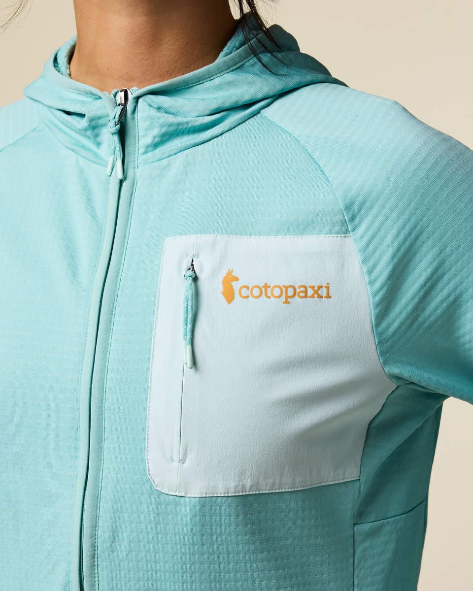 Otero Fleece Full-Zip Hooded Jacket Women's | Cozy Outdoor Layer