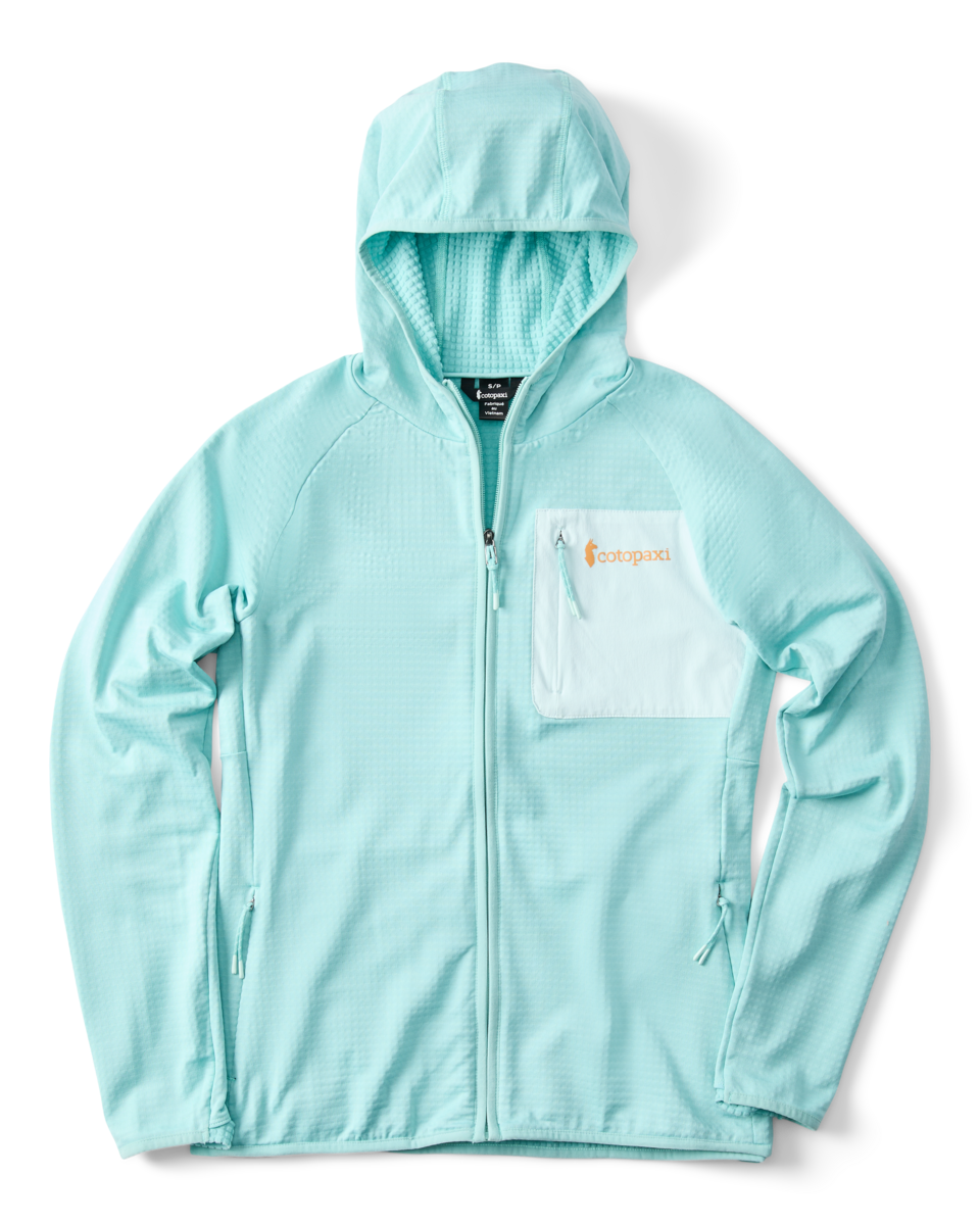 Otero Fleece Full-Zip Hooded Jacket Women's | Cozy Outdoor Layer