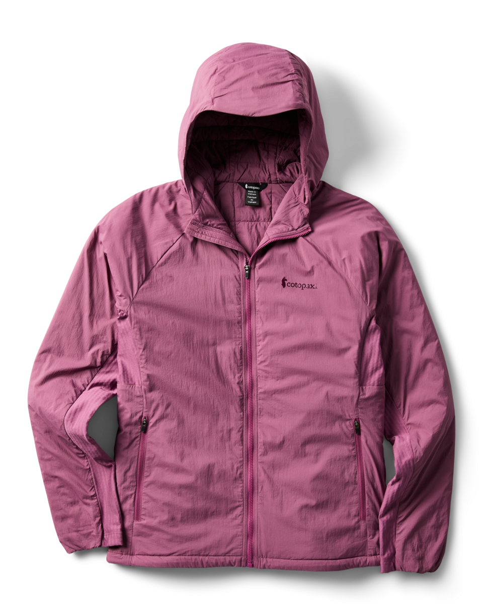 Pacaya 2.0 Insulated Hooded Jacket Women's | Versatile Outdoor Layer