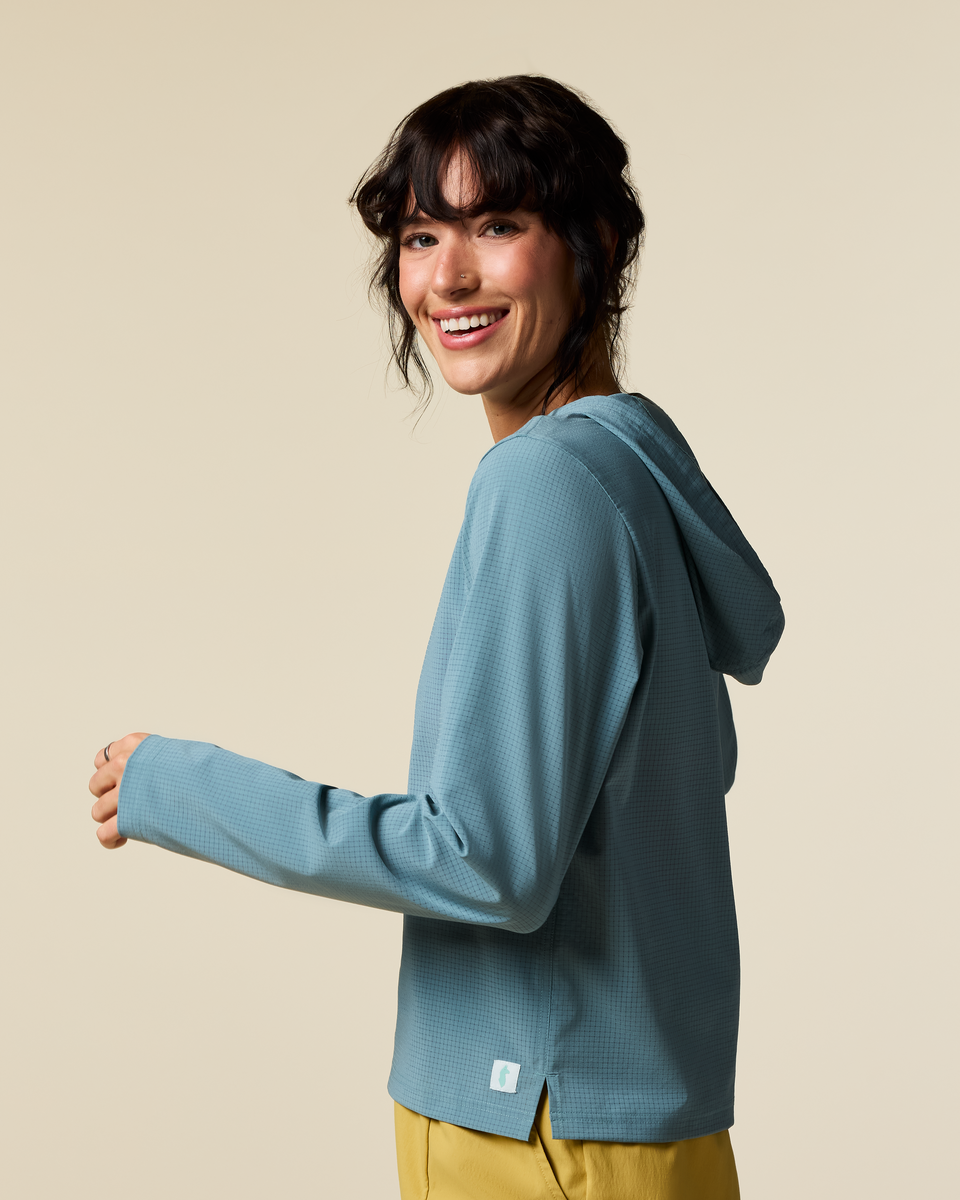 Pulso Tech Hoodie Women's | Comfortable Everyday Layer