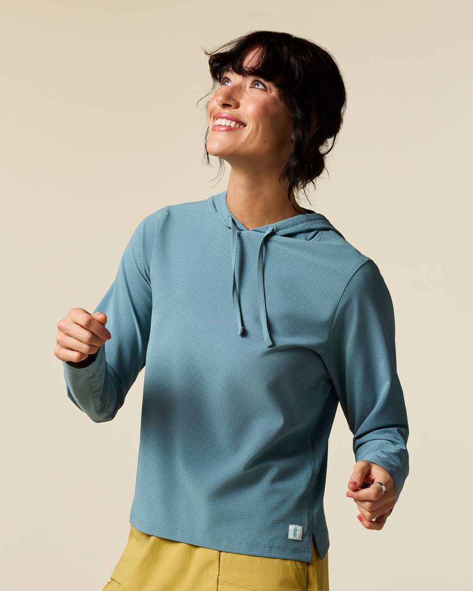 Pulso Tech Hoodie Women's | Comfortable Everyday Layer