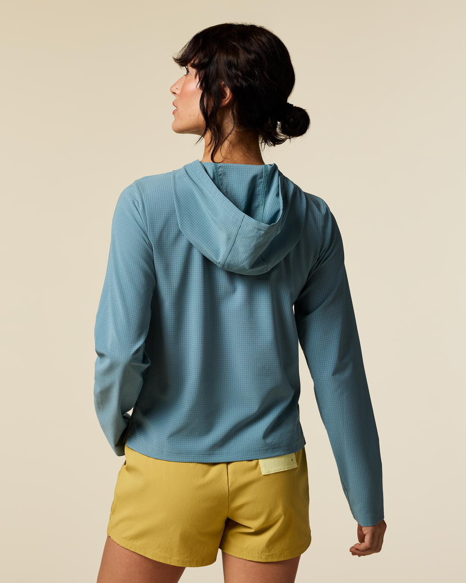 Pulso Tech Hoodie Women's | Comfortable Everyday Layer