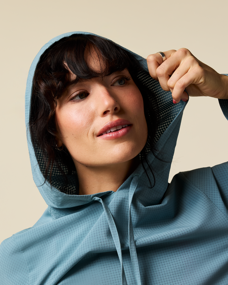 Pulso Tech Hoodie Women's | Comfortable Everyday Layer