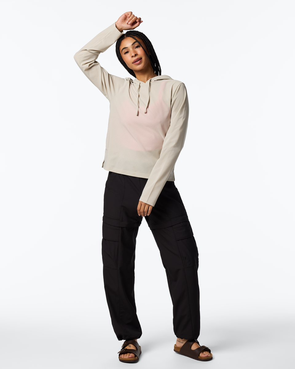 Pulso Tech Hoodie Women's | Comfortable Everyday Layer