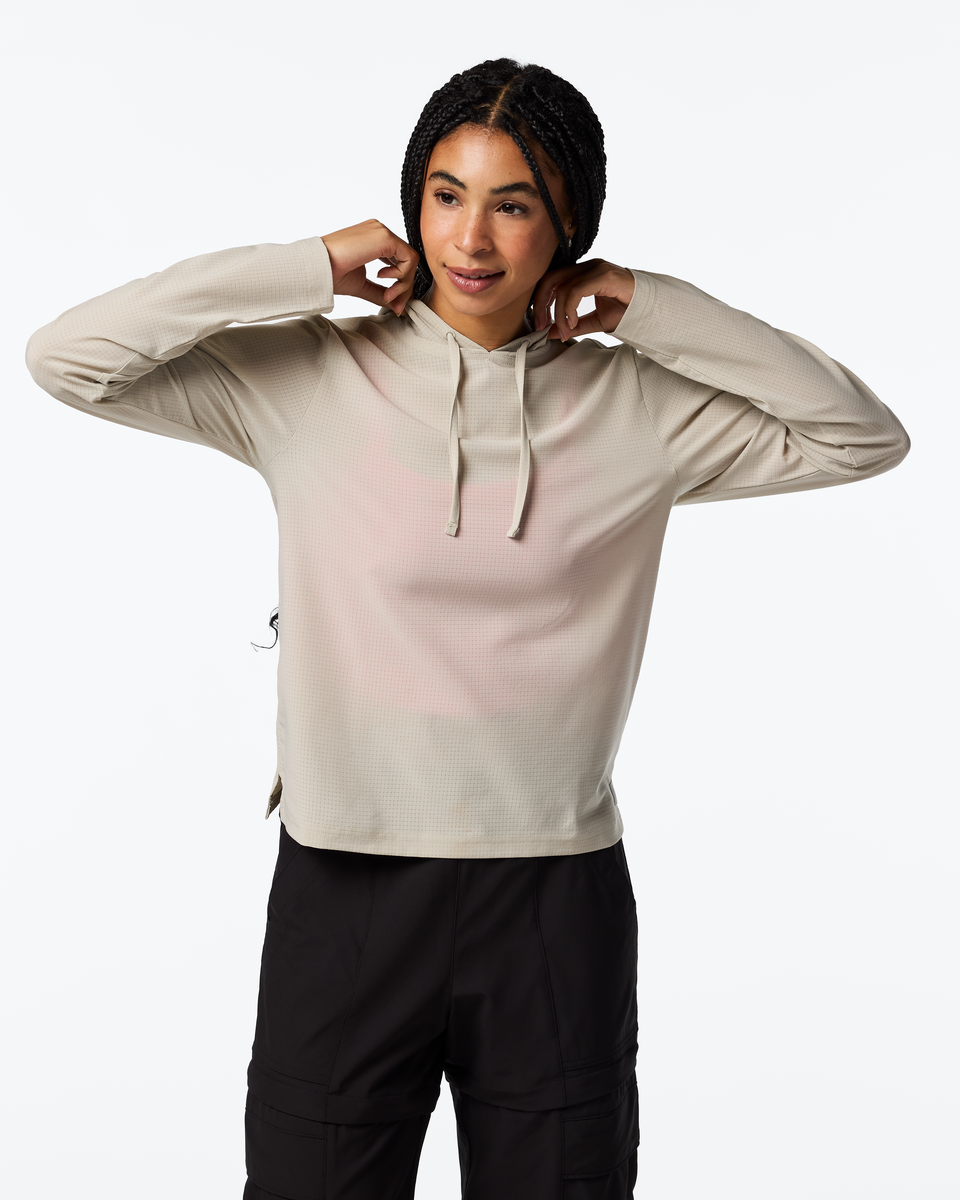 Pulso Tech Hoodie Women's | Comfortable Everyday Layer