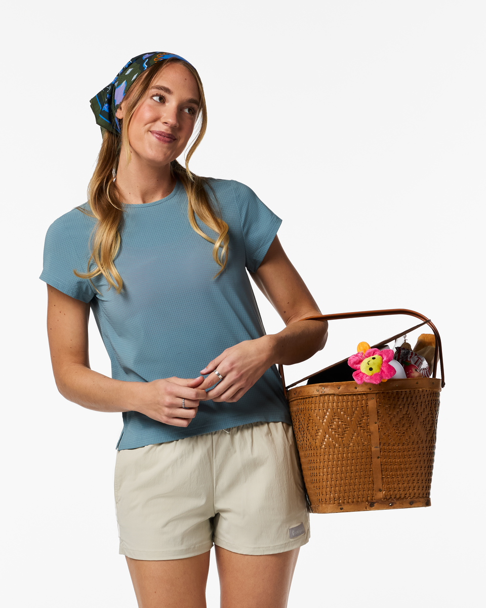 Pulso Tech T-Shirt Women's | Comfortable Outdoor Top