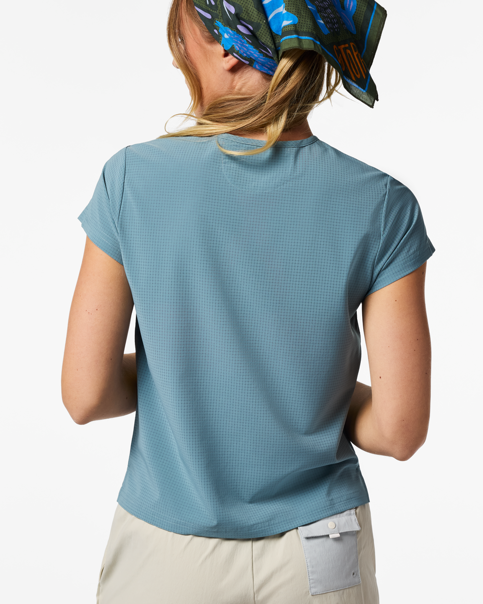 Pulso Tech T-Shirt Women's | Comfortable Outdoor Top