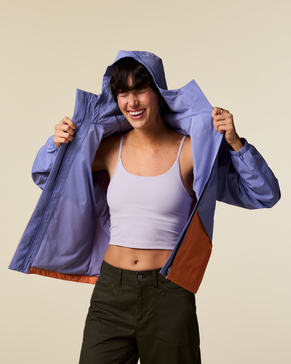 Rayu Rain Jacket Women's | Weather-Ready Shell