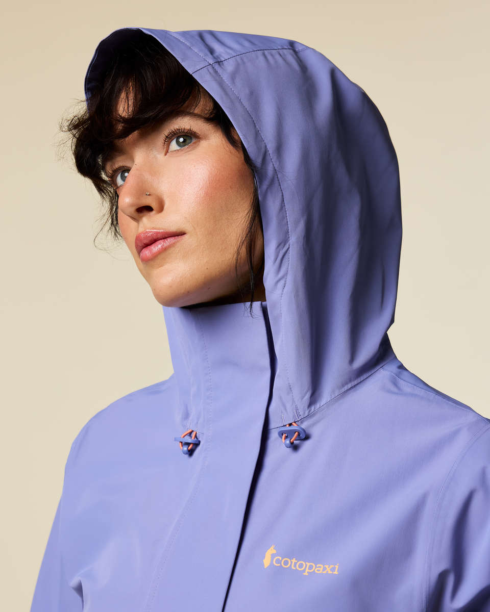 Rayu Rain Jacket Women's | Weather-Ready Shell