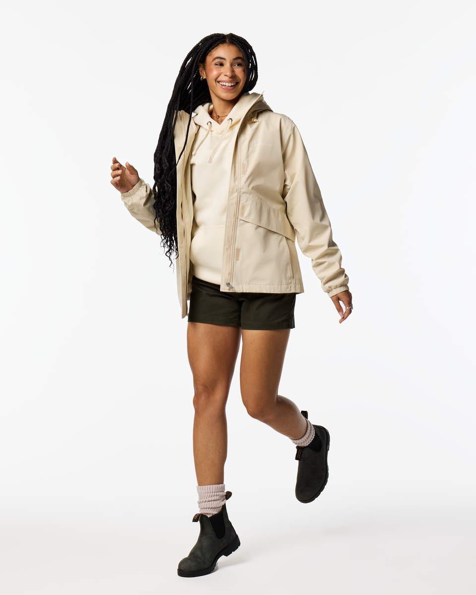 Rayu Rain Jacket Women's | Weather-Ready Shell