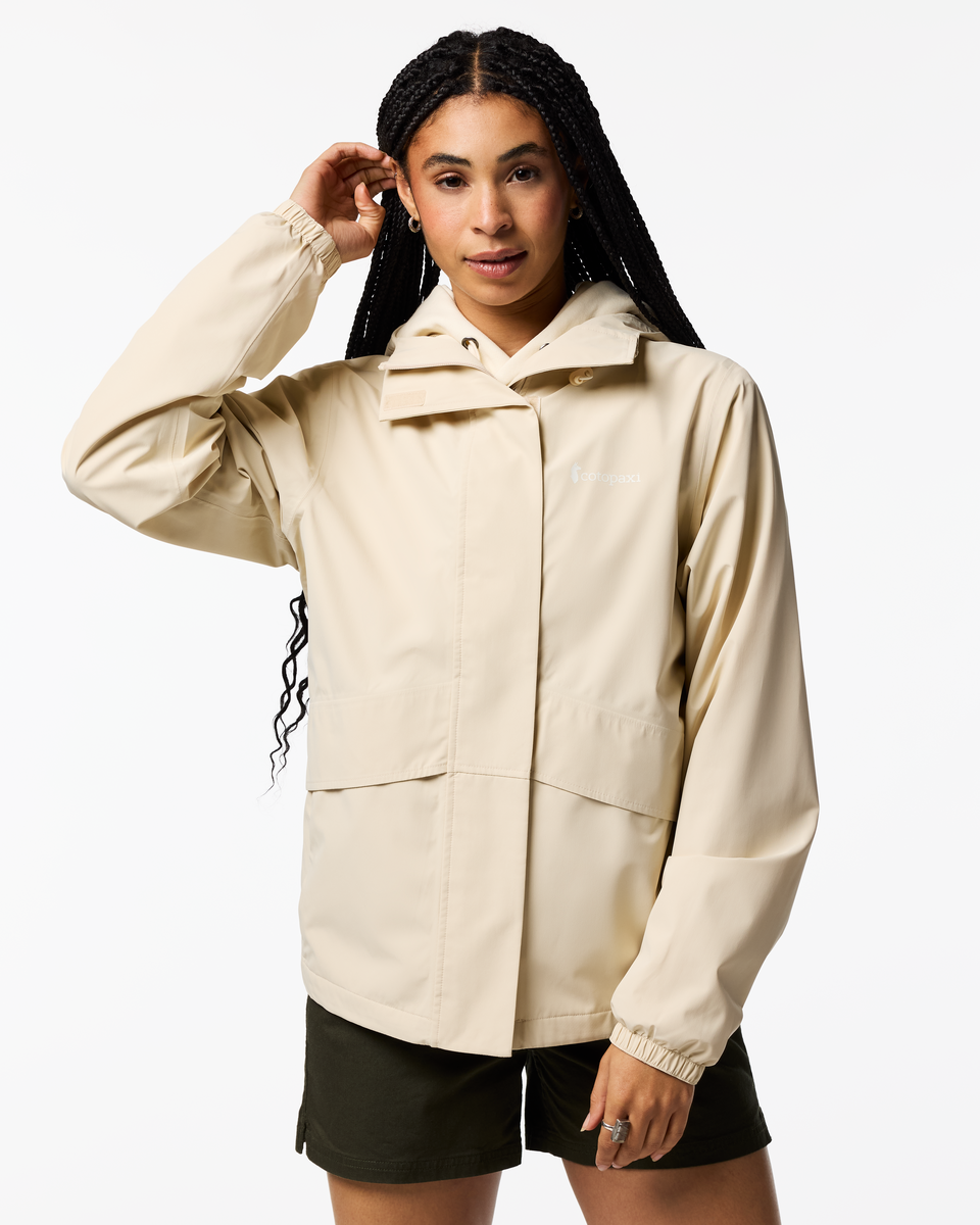 Rayu Rain Jacket Women's | Weather-Ready Shell