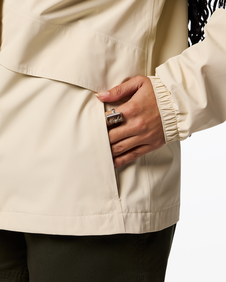 Rayu Rain Jacket Women's | Weather-Ready Shell