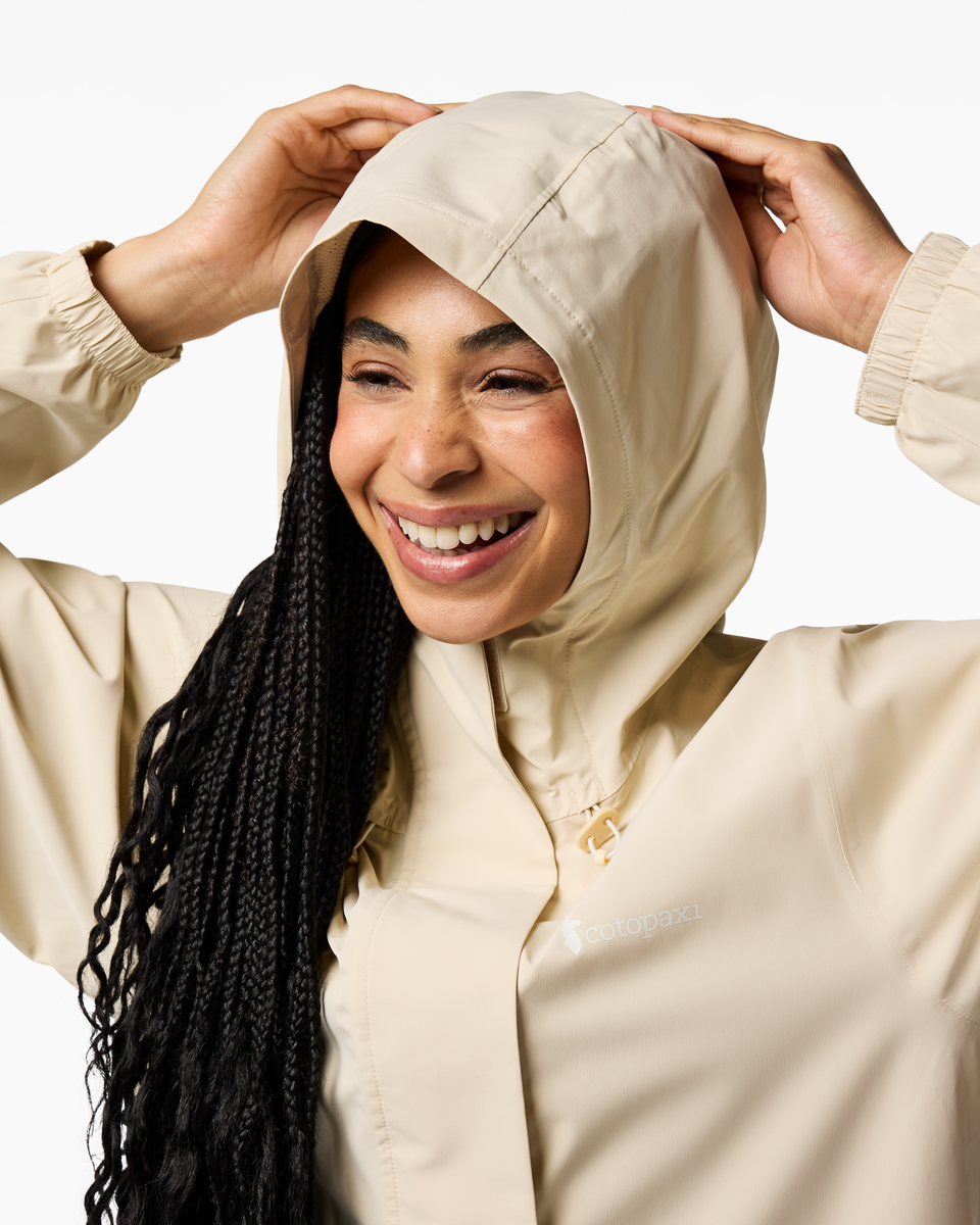 Rayu Rain Jacket Women's | Weather-Ready Shell