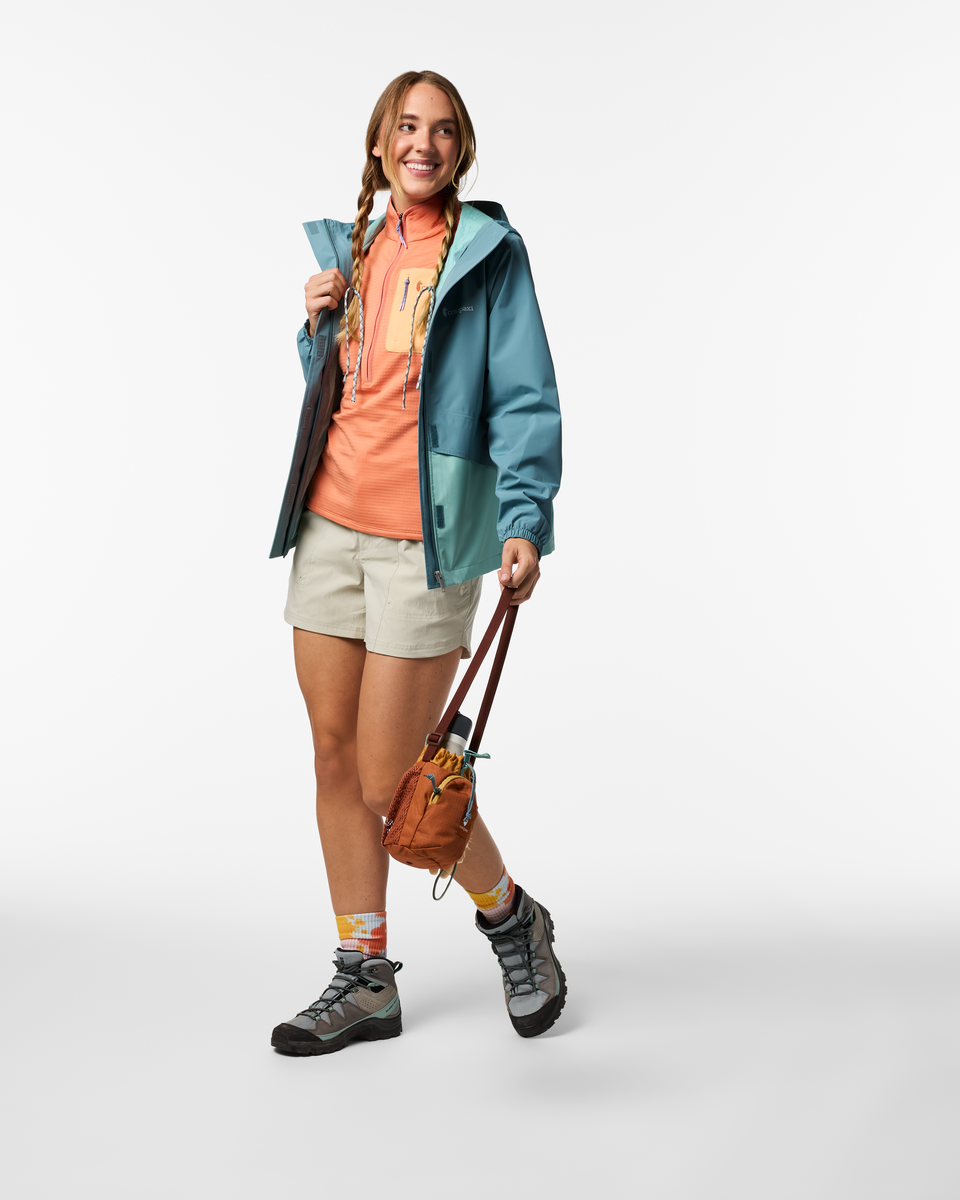 Rayu Rain Jacket Women's | Weather-Ready Shell