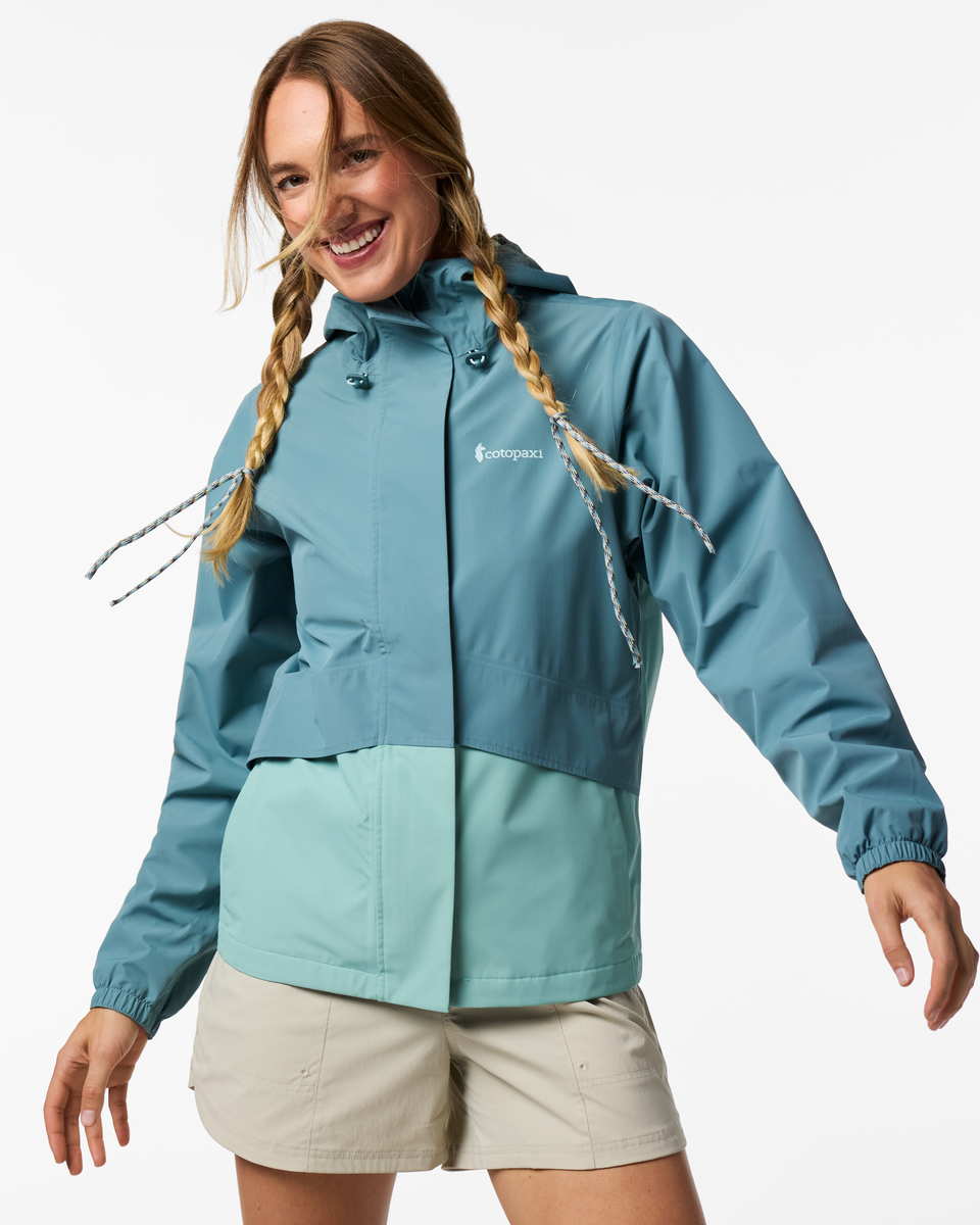 Rayu Rain Jacket Women's | Weather-Ready Shell