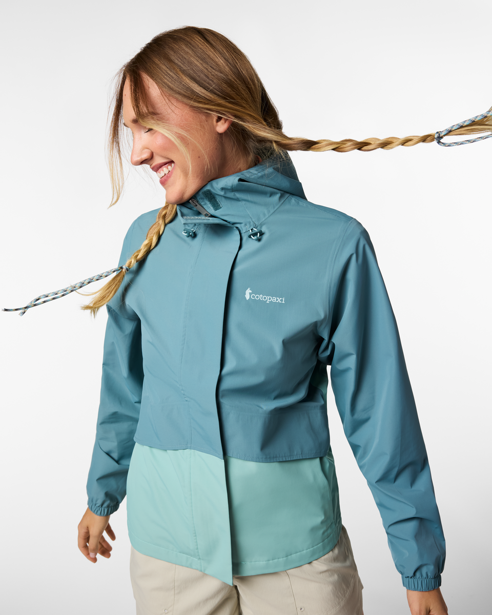 Rayu Rain Jacket Women's | Weather-Ready Shell