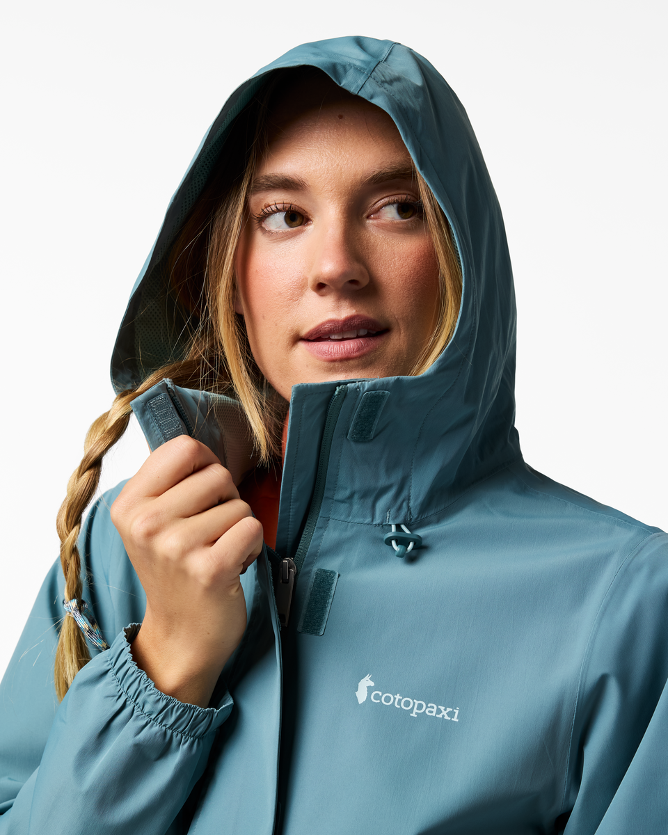 Rayu Rain Jacket Women's | Weather-Ready Shell
