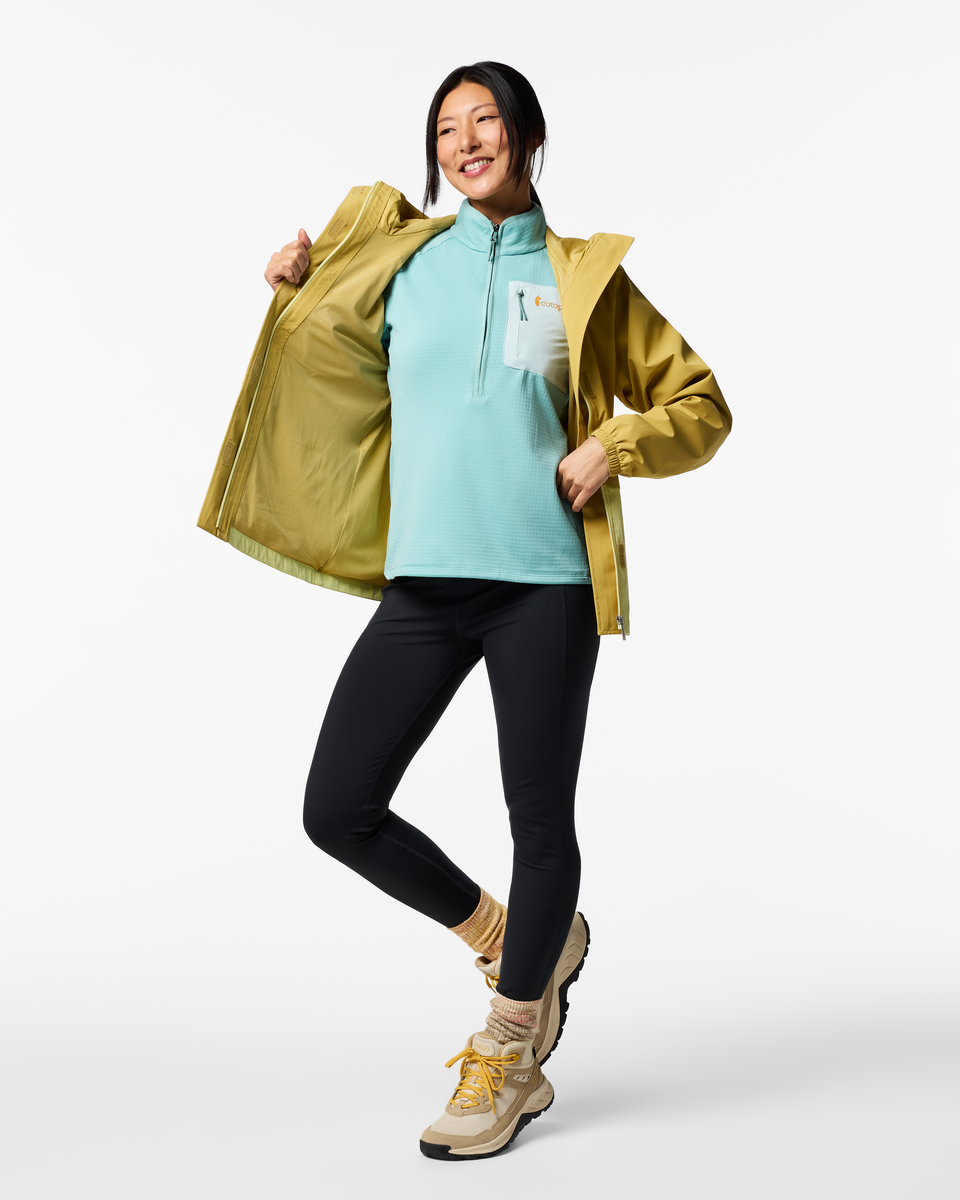 Rayu Rain Jacket Women's | Weather-Ready Shell