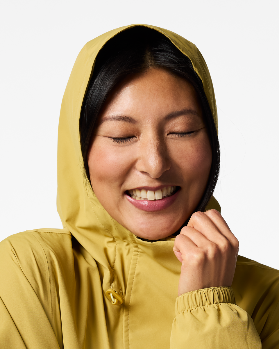 Rayu Rain Jacket Women's | Weather-Ready Shell