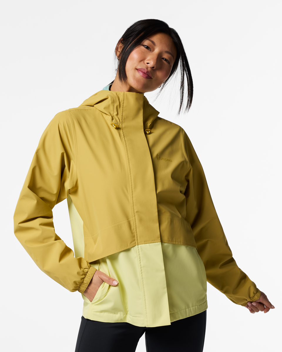 Rayu Rain Jacket Women's | Weather-Ready Shell