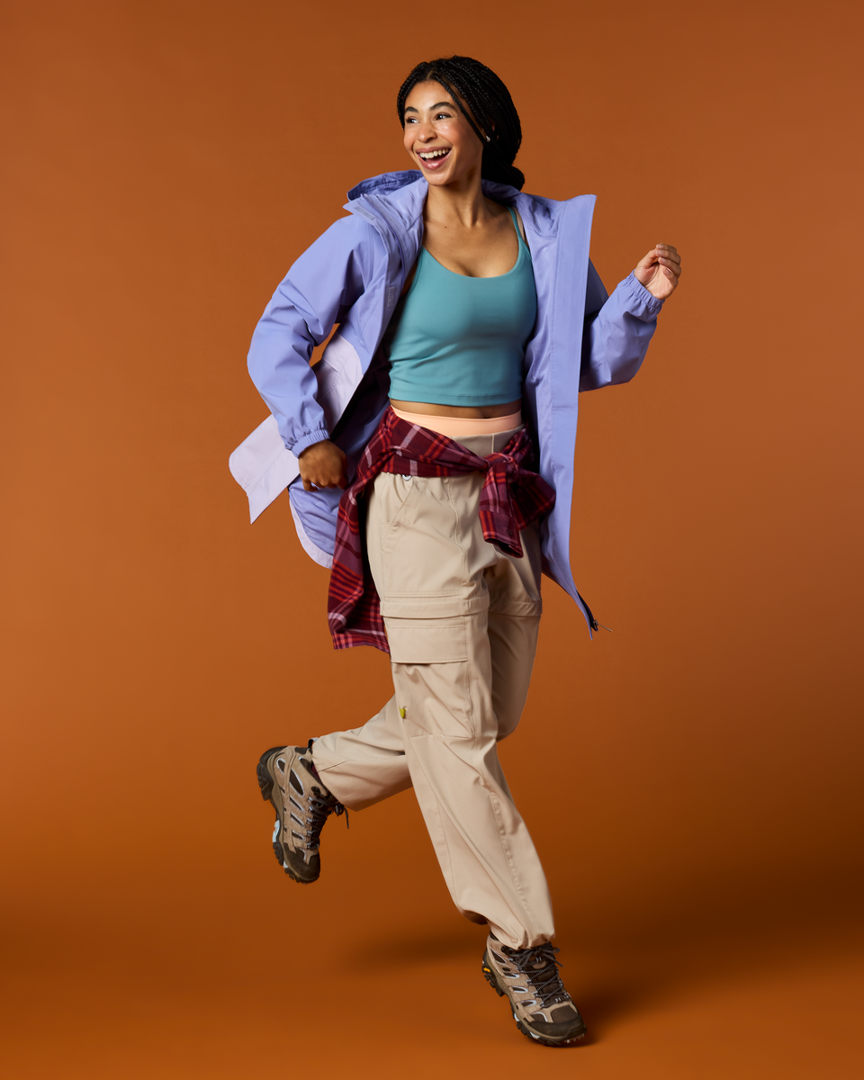 Rayu Rain Parka Women's | Versatile Outdoor Layer