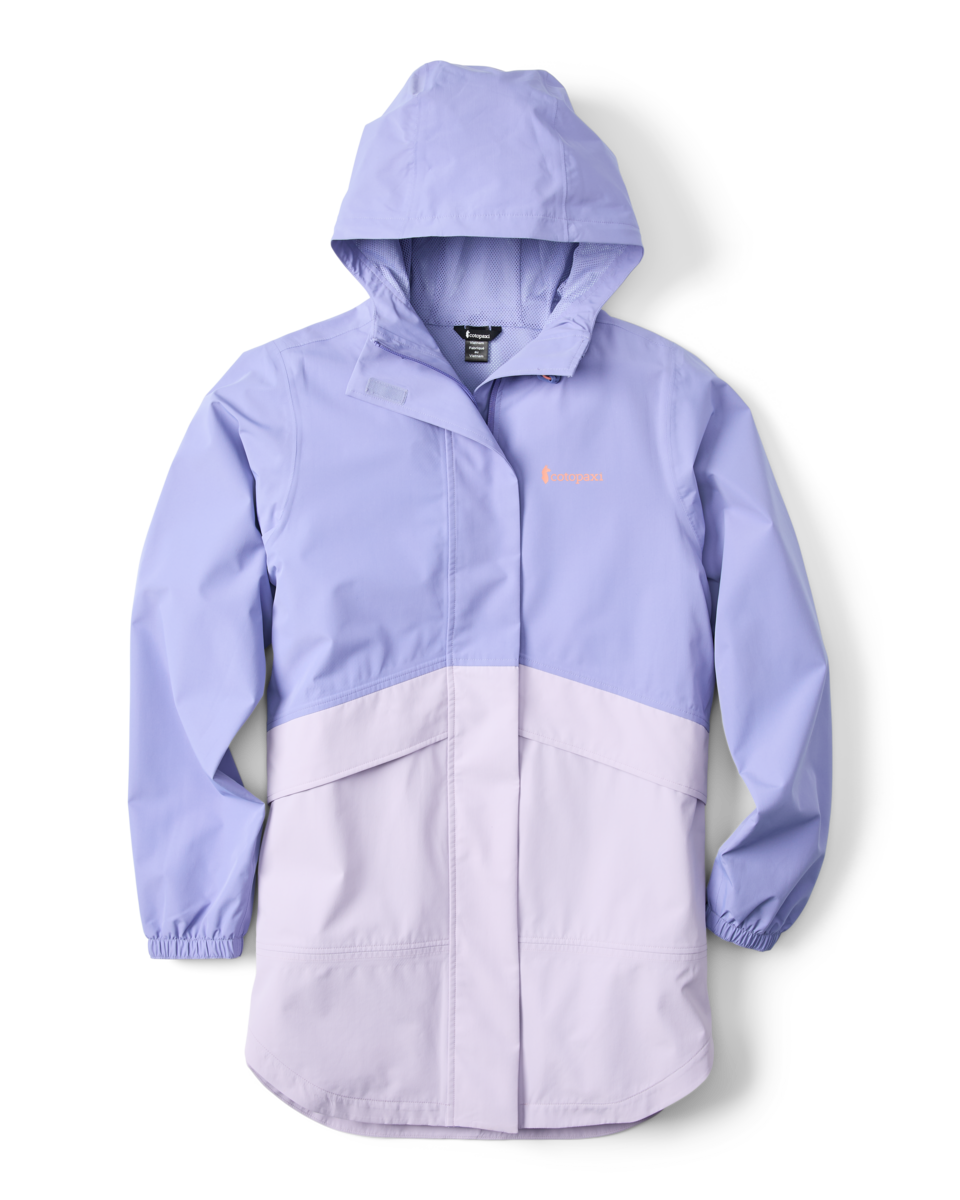 Rayu Rain Parka Women's | Versatile Outdoor Layer
