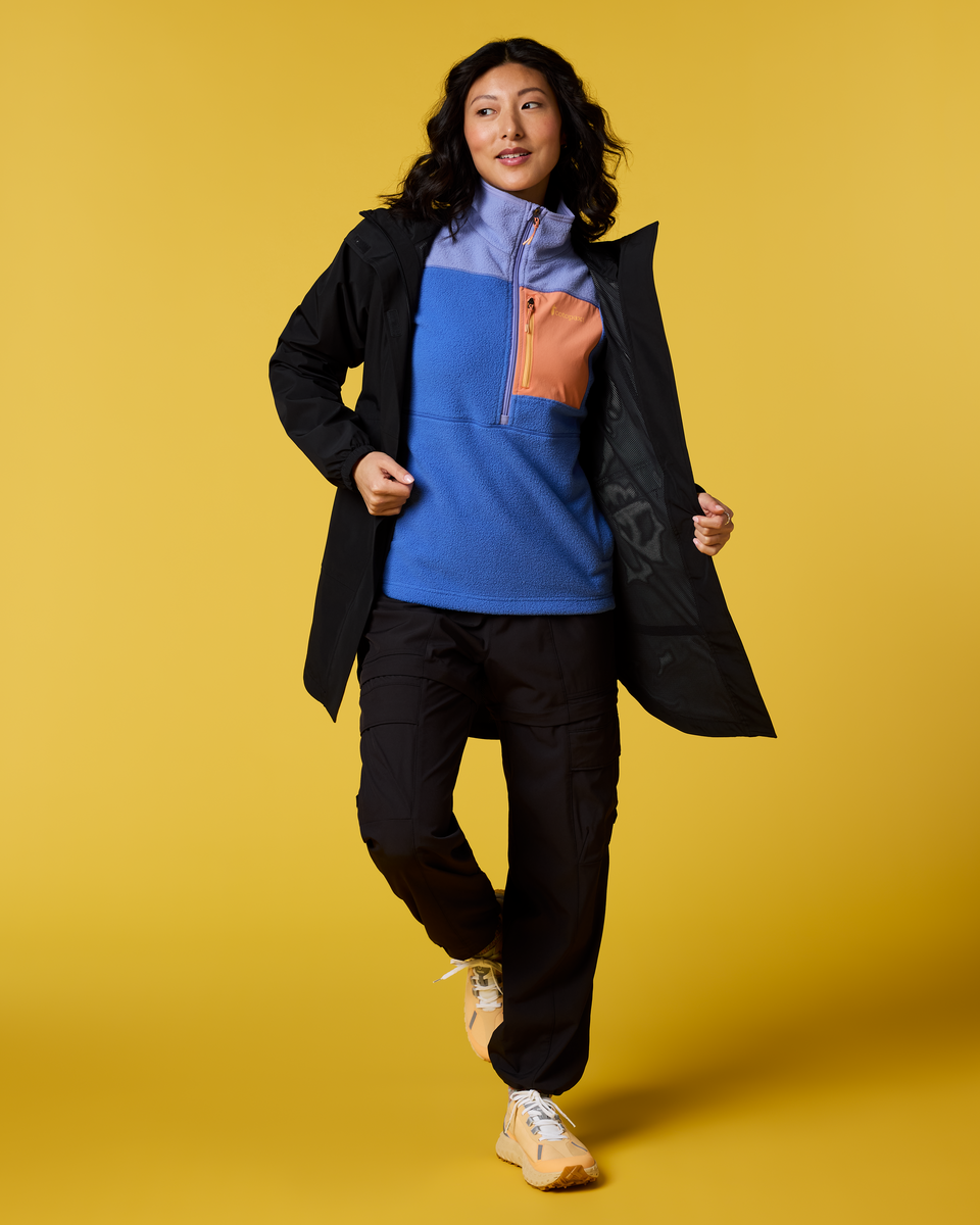 Rayu Rain Parka Women's | Versatile Outdoor Layer
